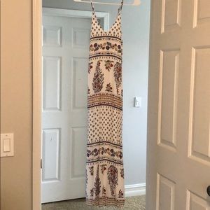 Patterned maxi dress